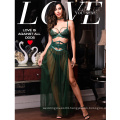 Good Sexy Emerald Lingerie Dresses Long With Lace